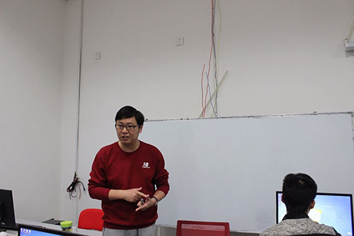 云和学院安卓开新班惊现史上最强男团班