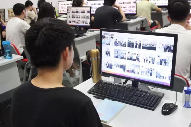 云和数据UI/UE交互设计大师班开学典礼——今天,我们入“职”啦