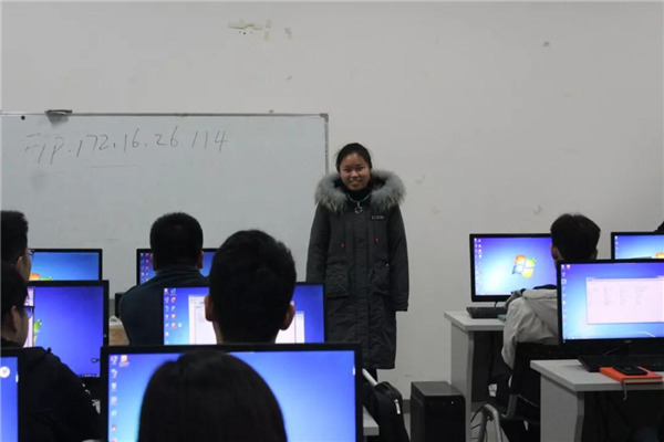 郑州HTML5培训学员